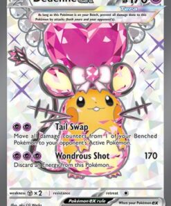 Dedenne ex (239/193) - SV02 Paldea Evolved Holofoil