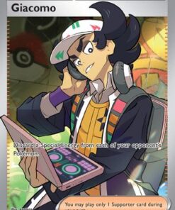 Giacomo (252/193) - SV02 Paldea Evolved Holofoil