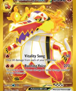 Skeledirge ex (272/193) - SV02 Paldea Evolved Holofoil