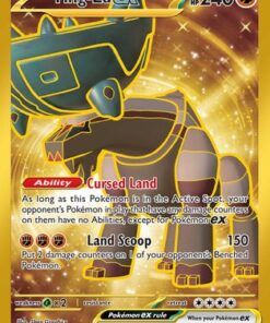 Ting-Lu ex (275/193) - SV02 Paldea Evolved Holofoil