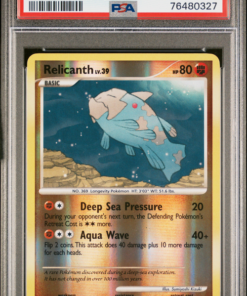 PSA 7 RELICANTH-REV.FOIL SUPREME VICTORS