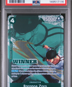 PSA 9 RORONOA ZORO TNMT PACK VOL.3-WINNER