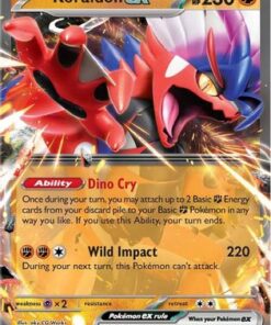 Koraidon ex (29) - SV Scarlet & Violet Promo Cards Holofoil