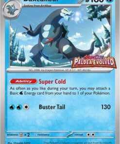 Baxcalibur (Prerelease) (19) - SV Scarlet & Violet Promo Cards Holofoil