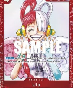 Uta (Premium Card Collection -ONE PIECE FILM RED Edition-) (OP01-005) - One Piece Promotion Cards Foil