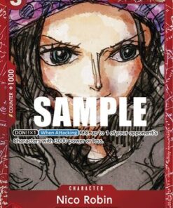 Nico Robin (Premium Card Collection -ONE PIECE FILM RED Edition-) (OP01-017) - One Piece Promotion Cards Foil