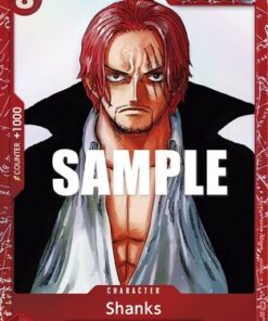 Shanks (Premium Card Collection -ONE PIECE FILM RED Edition-) (P-016) - One Piece Promotion Cards Foil