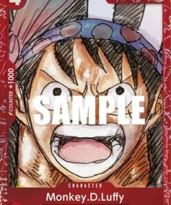 Monkey.D.Luffy (Premium Card Collection -ONE PIECE FILM RED Edition-) (P-022) - One Piece Promotion Cards Foil