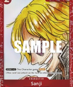 Sanji (Premium Card Collection -ONE PIECE FILM RED Edition-) (ST01-004) - One Piece Promotion Cards Foil