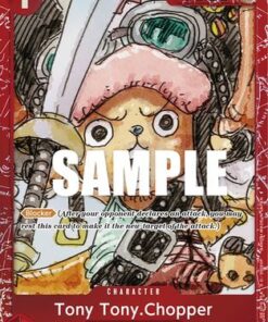 Tony Tony.Chopper (Premium Card Collection -ONE PIECE FILM RED Edition-) (ST01-006) - One Piece Promotion Cards Foil