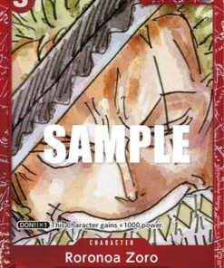 Roronoa Zoro (Premium Card Collection -ONE PIECE FILM RED Edition-) (ST01-013) - One Piece Promotion Cards Foil