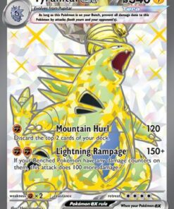 Tyranitar ex (211/197) - SV03 Obsidian Flames Holofoil