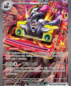 Revavroom ex (224/197) - SV03 Obsidian Flames Holofoil