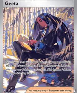 Geeta (226/197) - SV03 Obsidian Flames Holofoil