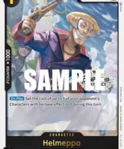 Helmeppo (Store Championship Participation Pack Vol. 2) (OP03-091) - One Piece Promotion Cards Foil