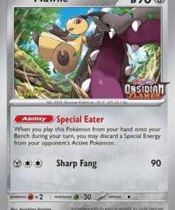 Mawile (Prerelease) [Staff] (39) - SV Scarlet & Violet Promo Cards Holofoil