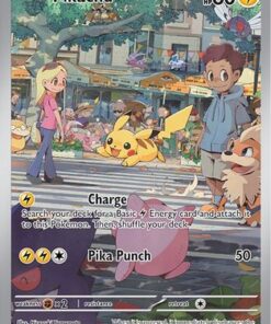 Pikachu (173/165) - SV Scarlet & Violet 151 Holofoil
