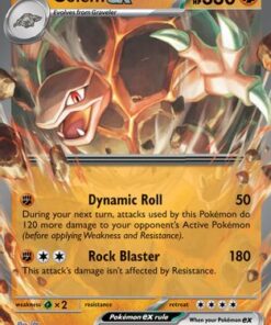 Golem ex (76/165) - SV Scarlet & Violet 151 Holofoil