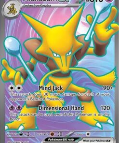 Alakazam ex (188/165) - SV Scarlet & Violet 151 Holofoil
