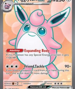 Wigglytuff ex (187/165) - SV Scarlet & Violet 151 Holofoil