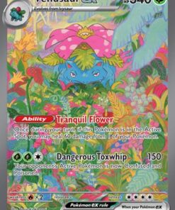 Venusaur ex (198/165) - SV Scarlet & Violet 151 Holofoil