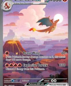 Charizard ex (199/165) - SV Scarlet & Violet 151 Holofoil