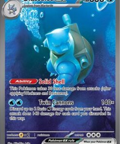Blastoise ex (200/165) - SV Scarlet & Violet 151 Holofoil