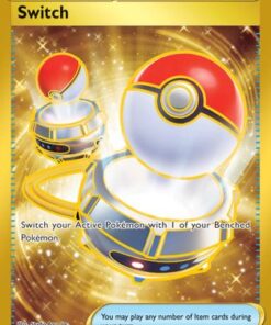 Switch (206/165) - SV Scarlet & Violet 151 Holofoil