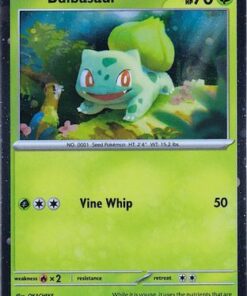 Bulbasaur (Cosmos Holo) (46) - SV Scarlet & Violet Promo Cards Holofoil
