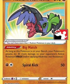 Radiant Hawlucha (81) - Prize Pack Series Cards Holofoil