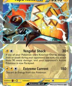 Tapu Koko ex (68/182) - SV04 Paradox Rift Holofoil