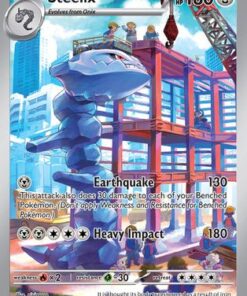 Steelix (208/182) - SV04 Paradox Rift Holofoil