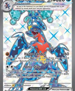 Garchomp ex (219/182) - SV04 Paradox Rift Holofoil