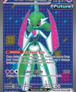 Iron Valiant ex (225/182) - SV04 Paradox Rift Holofoil