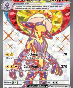 Toxtricity ex (227/182) - SV04 Paradox Rift Holofoil
