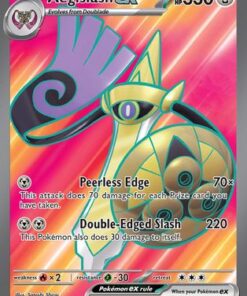 Aegislash ex (230/182) - SV04 Paradox Rift Holofoil