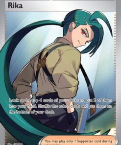 Rika (241/182) - SV04 Paradox Rift Holofoil