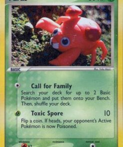 Paras (4/034) - Trading Card Game Classic Holofoil