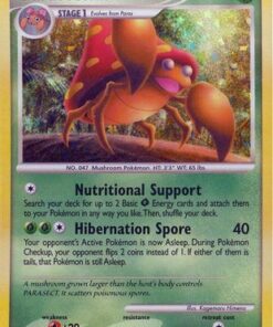 Parasect (5/034) - Trading Card Game Classic Holofoil