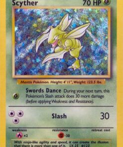 Scyther (6/034) - Trading Card Game Classic Holofoil