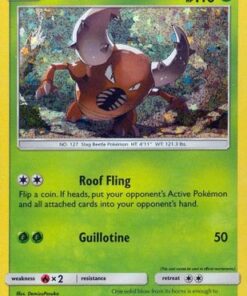 Pinsir (7/034) - Trading Card Game Classic Holofoil