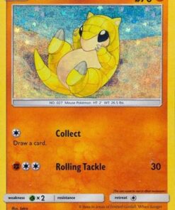 Sandshrew (8/034) - Trading Card Game Classic Holofoil