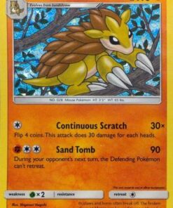 Sandslash (9/034) - Trading Card Game Classic Holofoil
