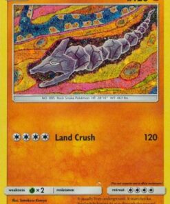 Onix (10/034) - Trading Card Game Classic Holofoil