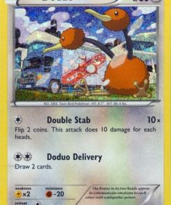 Doduo (13/034) - Trading Card Game Classic Holofoil