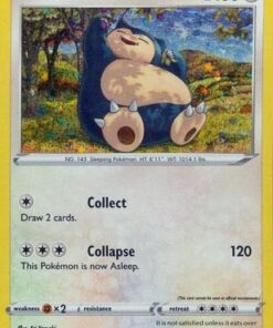 Snorlax (16/034) - Trading Card Game Classic Holofoil