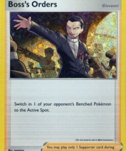 Boss's Orders (CLV) (19/034) - Trading Card Game Classic Holofoil