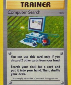 Computer Search (CLV) (20/034) - Trading Card Game Classic Holofoil