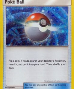 Poke Ball (CLV) (21/034) - Trading Card Game Classic Holofoil