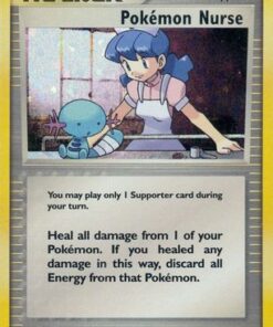 Pokemon Nurse (23/034) - Trading Card Game Classic Holofoil